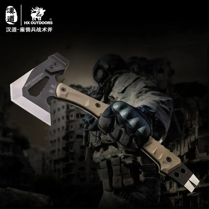 Full Tang Camping Survival Axe Tactical