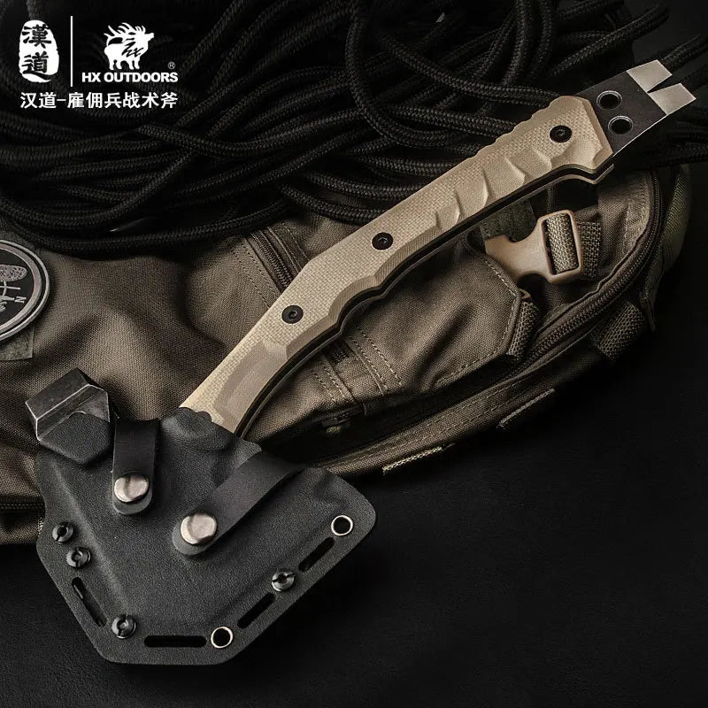 Full Tang Camping Survival Axe Tactical