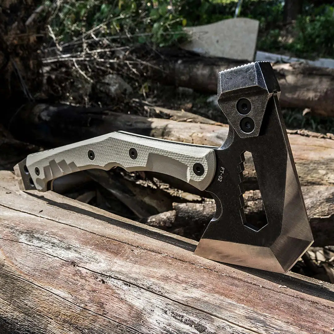 Full Tang Camping Survival Axe Tactical