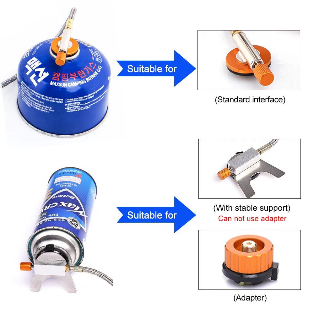 Outdoor Camping Butane Gas Stove