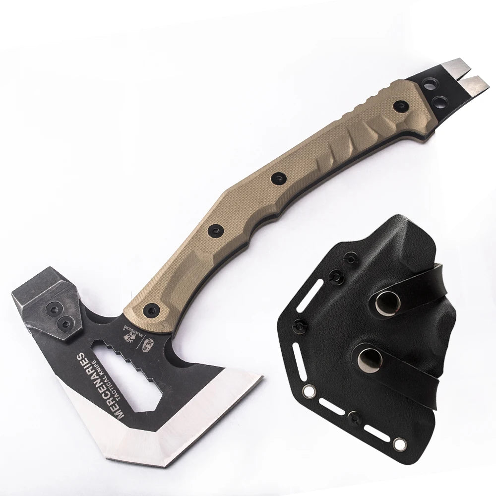 Full Tang Camping Survival Axe Tactical