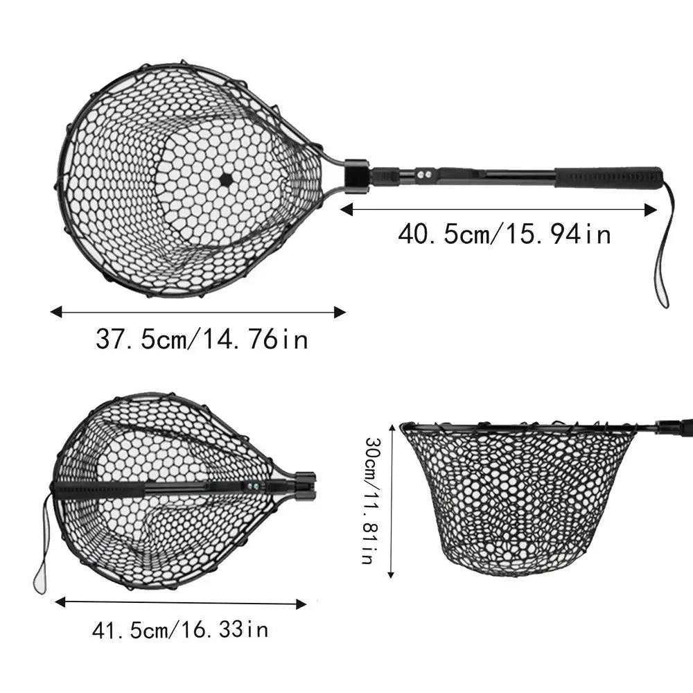 Fishing Net with folding Handle