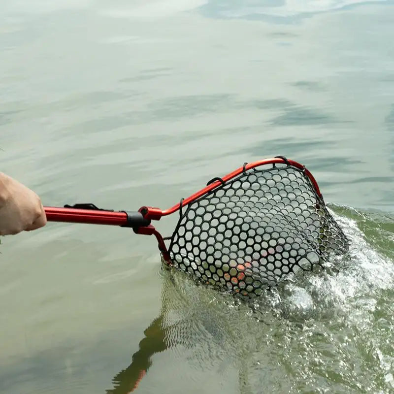 Fishing Net with folding Handle