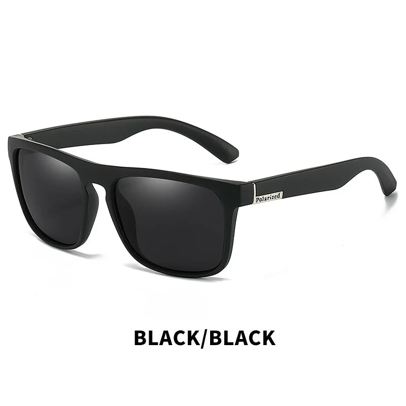 Black Polarized Sunglasses