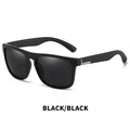 Black Polarized Sunglasses