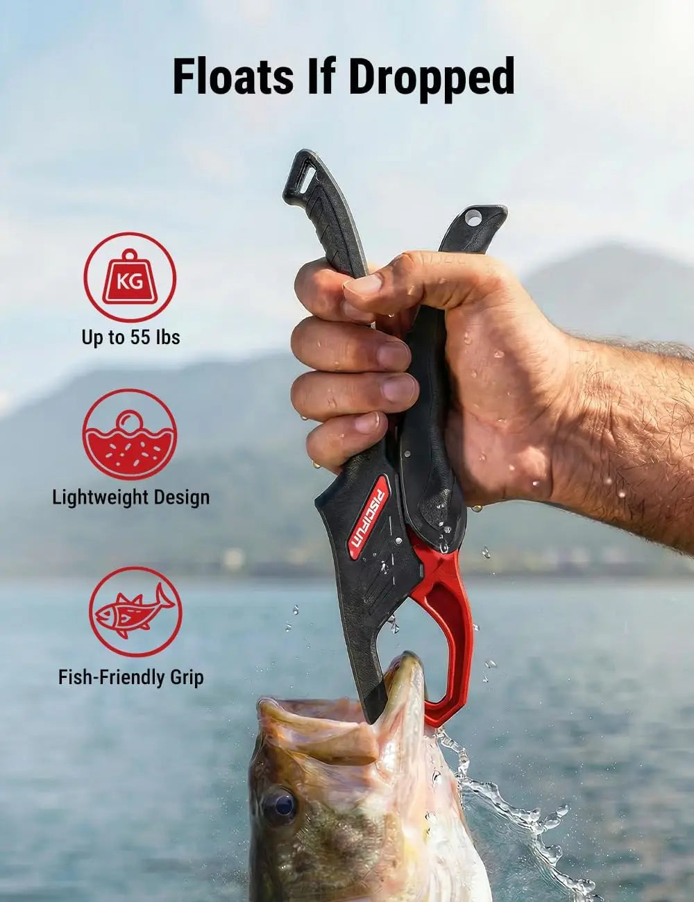 Fishing Tools - Hook Removal - Lip Gripper