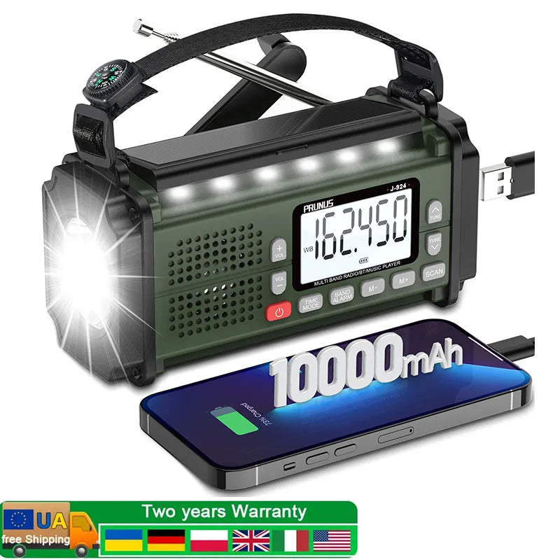 Hand Crank Emergency Radio