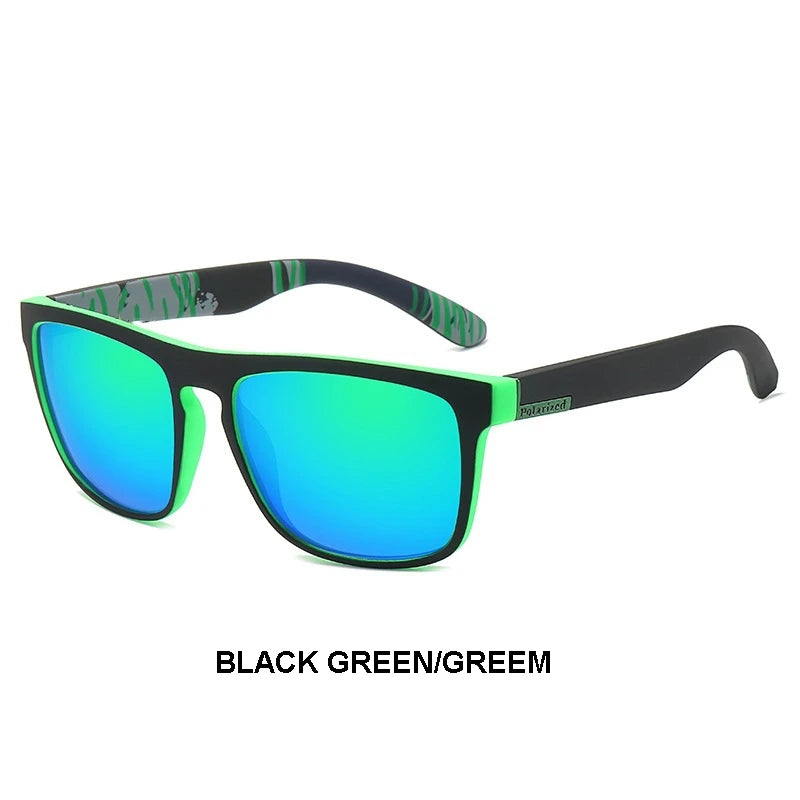Black Polarized Sunglasses