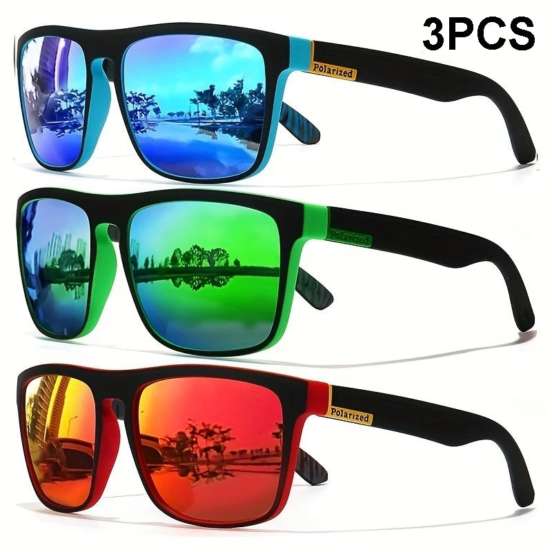 Black Polarized Sunglasses
