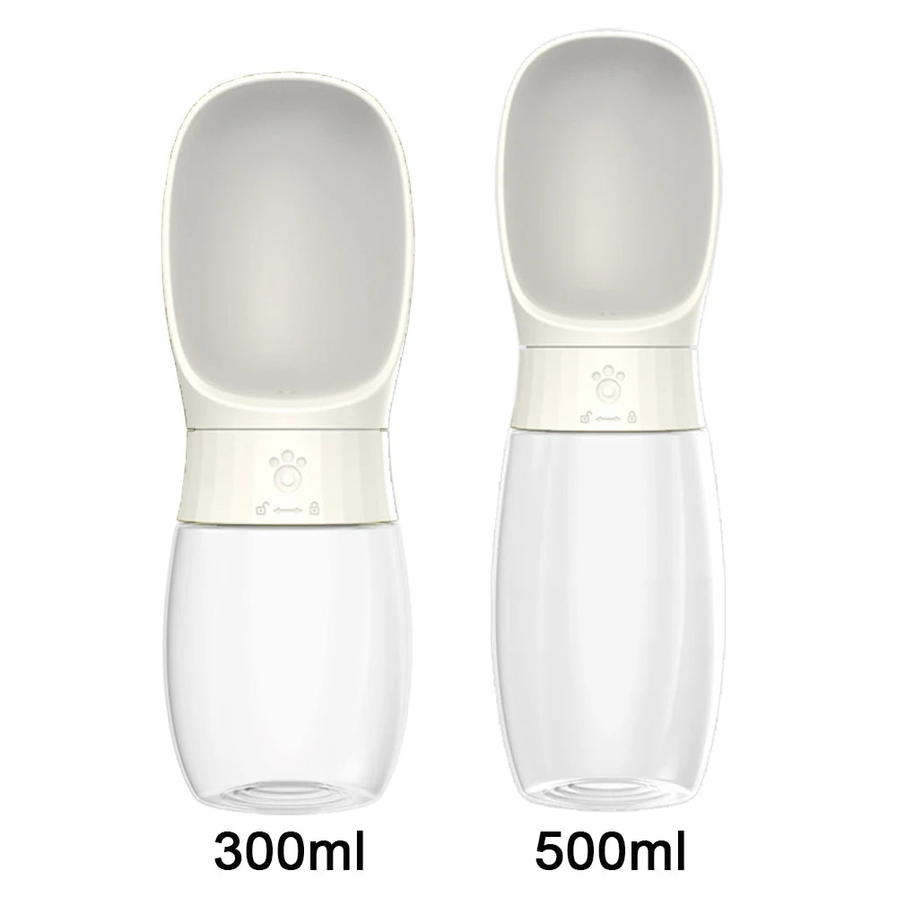 300/500 ml Portable Dog Water Bottle