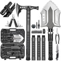 Outdoor Survival Shovel and Axe Kit