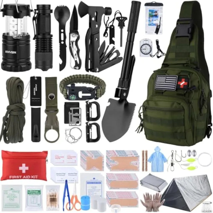 250pcs Survival Kit