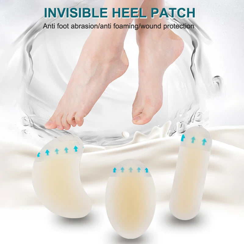Adhesive Hydrocolloid Gel Blister Heel Stickers