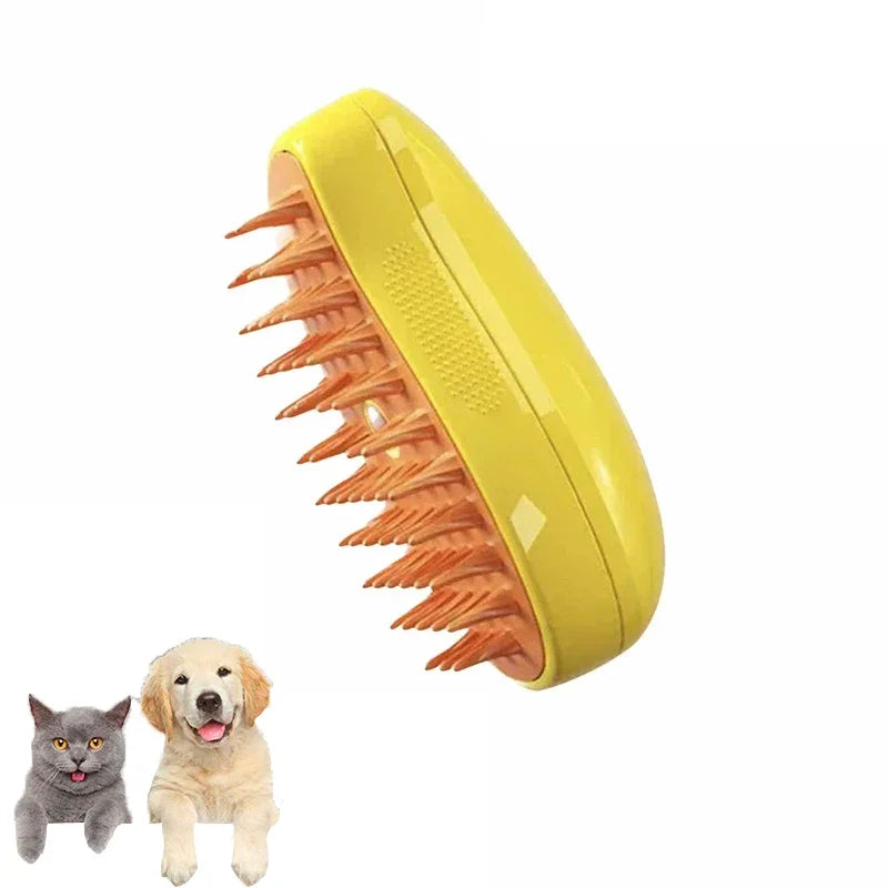 Grooming Cat/Dog Steamy Brush