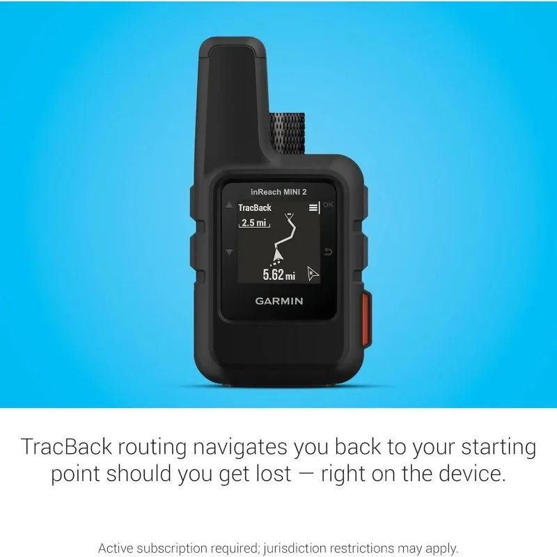 inReach Mini 2, Lightweight and Compact Satellite Communicator