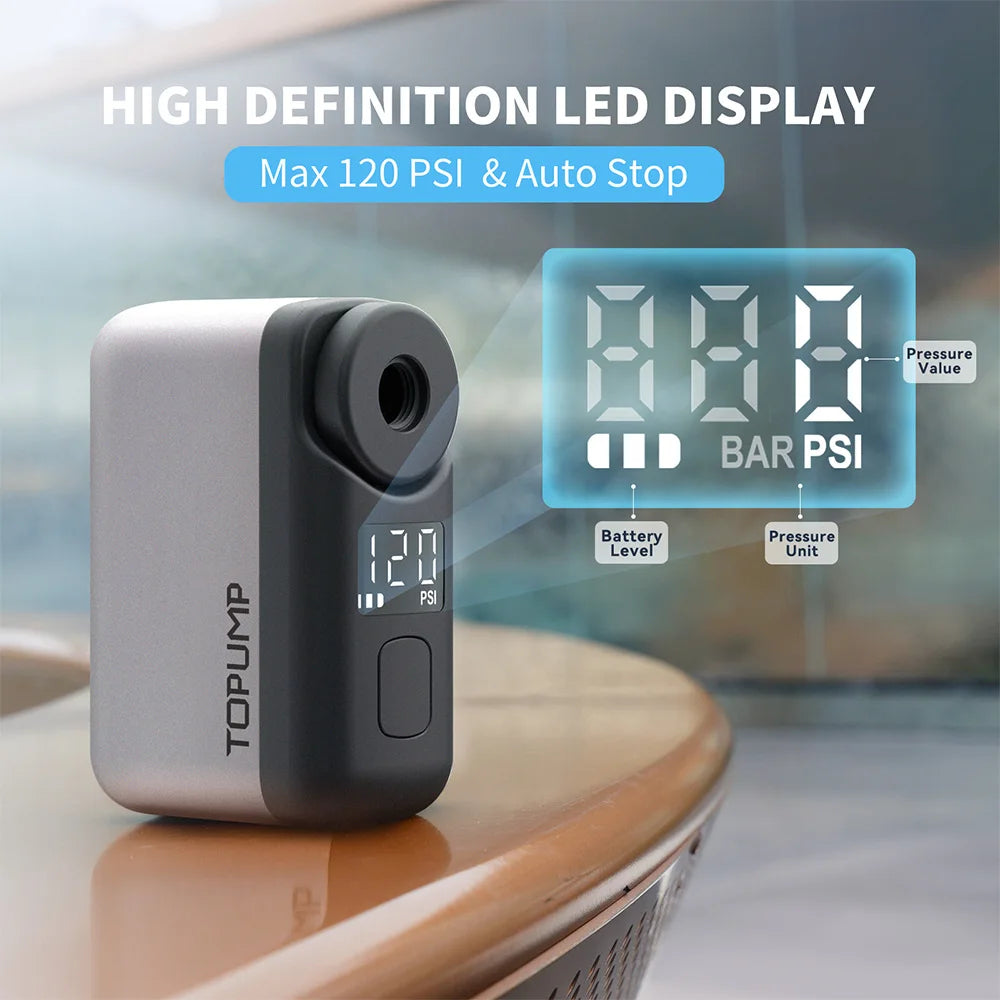 PRO Electric Mini Portable Pump