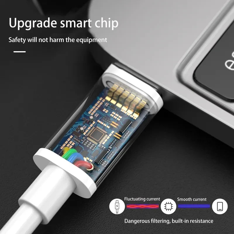 100W USB-C to USB-C Fast Charging Cable
