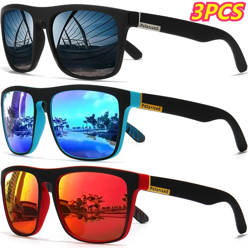 Black Polarized Sunglasses