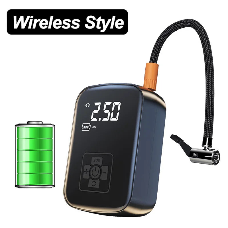 Car Air Pump Air Compressor 12V 150PSI