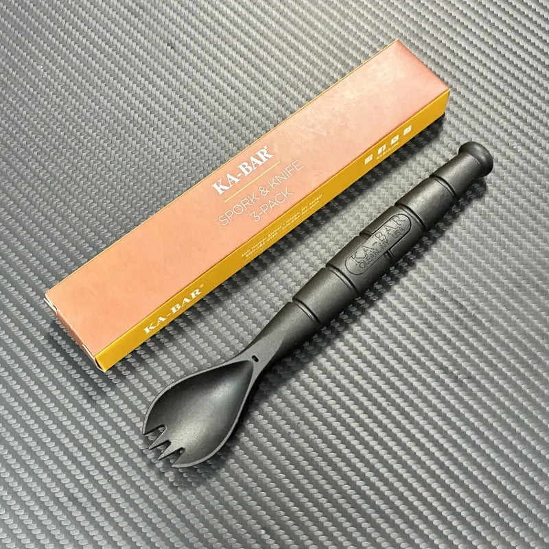 Camping Fork Spoon Knife Combo
