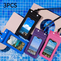 3-Piece Waterproof Phone Pouch