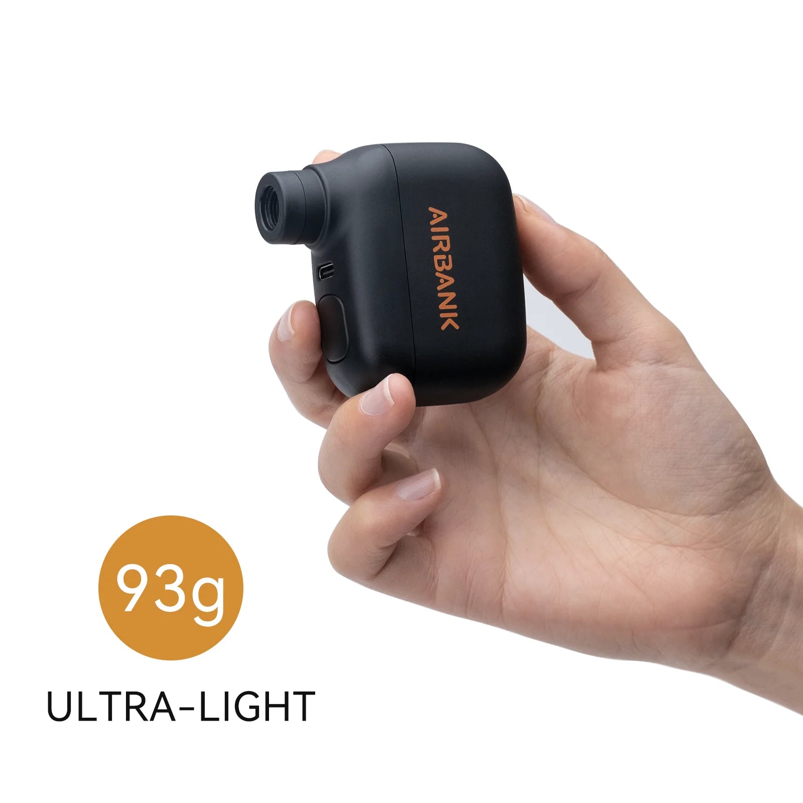 USB Type C Rechargeable Cordless Mini Electric Pump For Bicycle