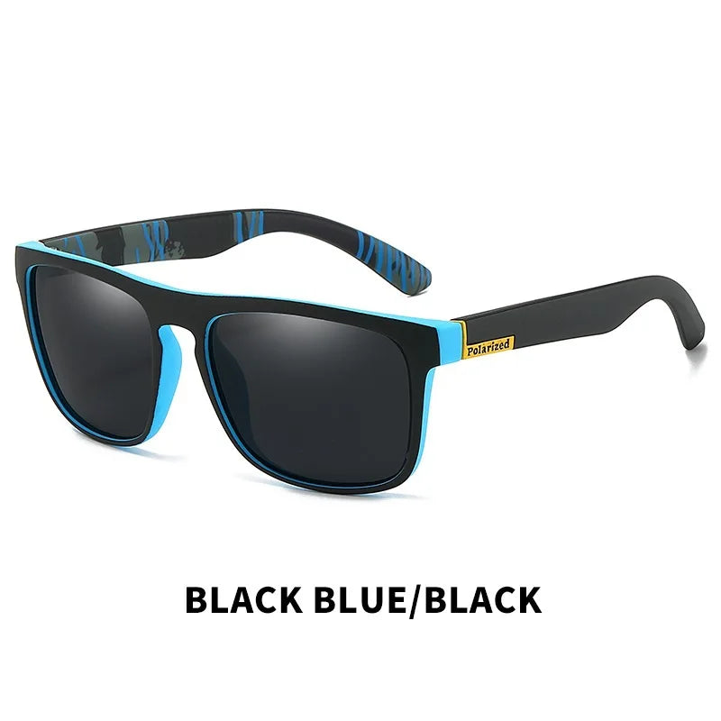 Black Polarized Sunglasses
