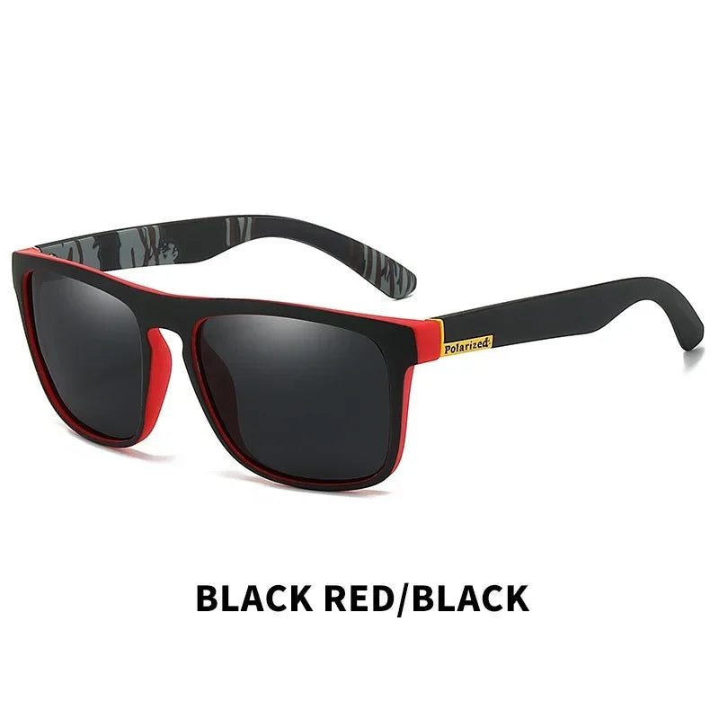 Black Polarized Sunglasses
