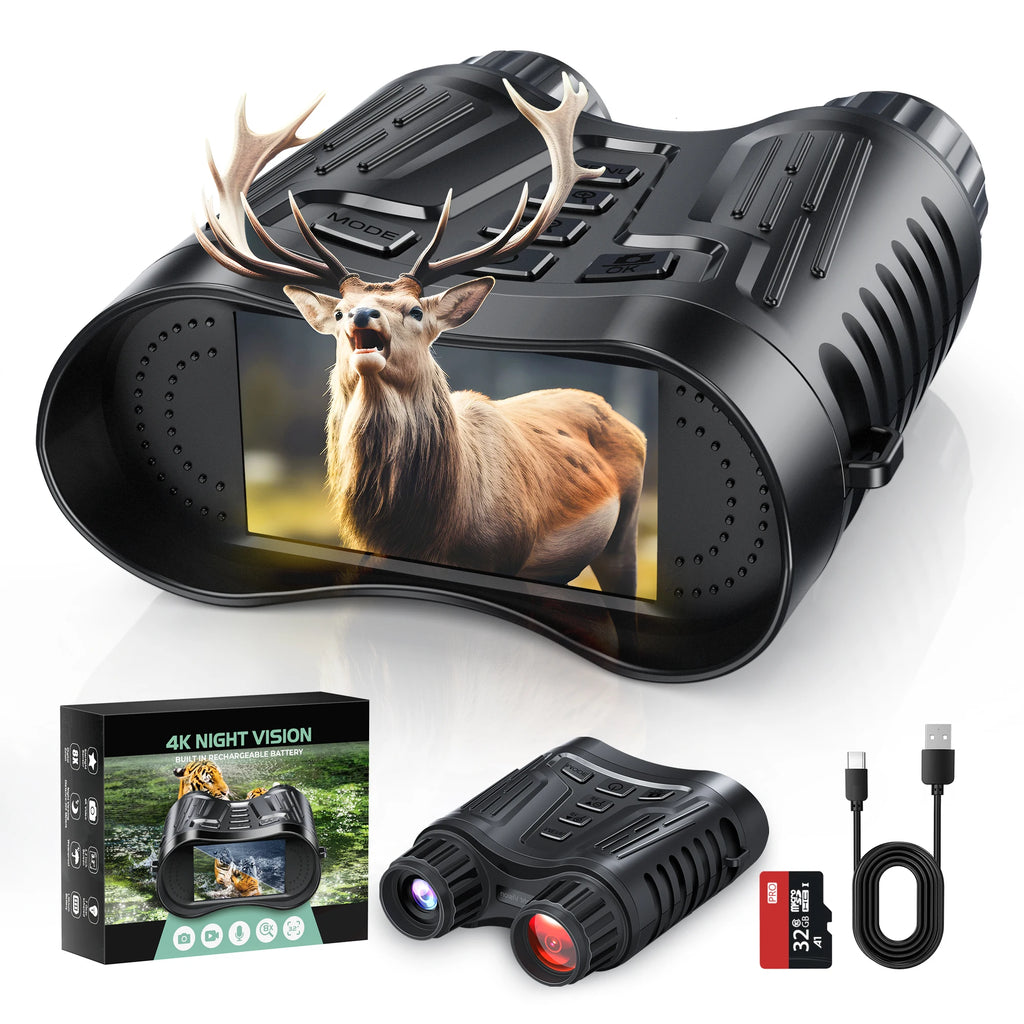 Night Vision Binoculars 8X Digital Zoom