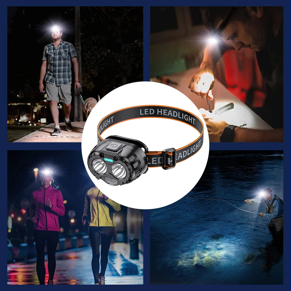 Powerful LED Headlamp 250LM