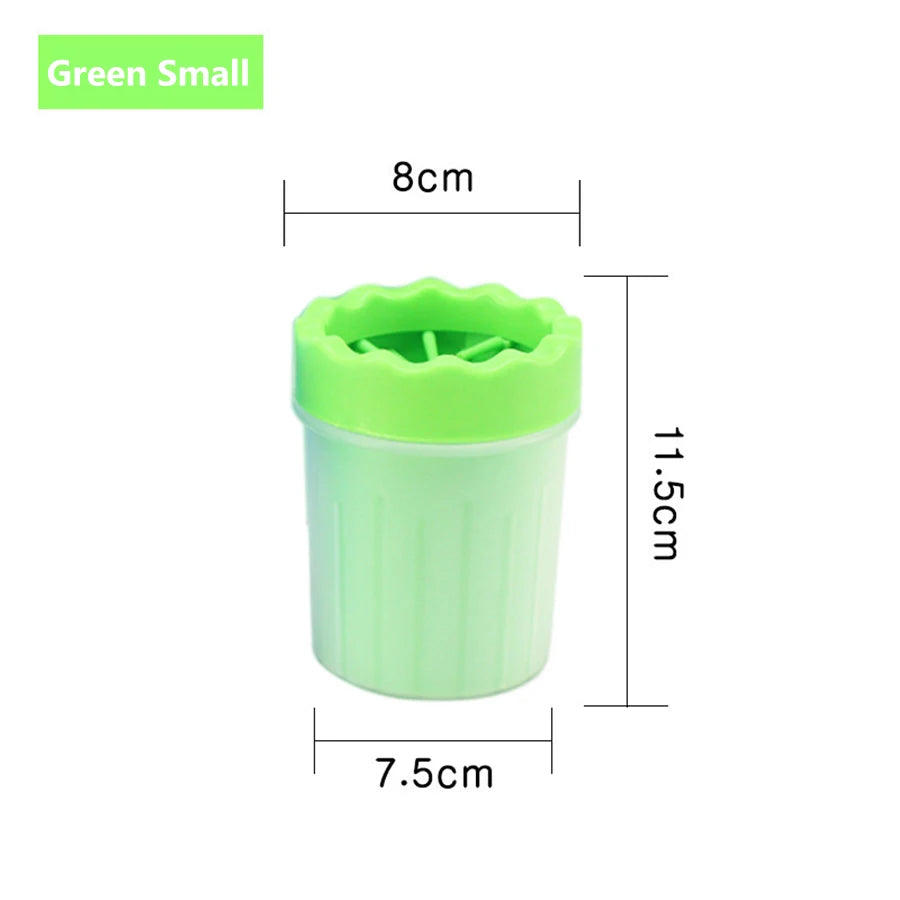 1Pc Pet Plastic Foot Wash Cup