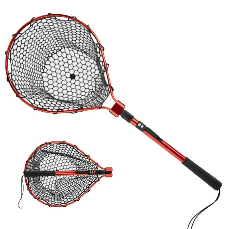 Fishing Net with folding Handle