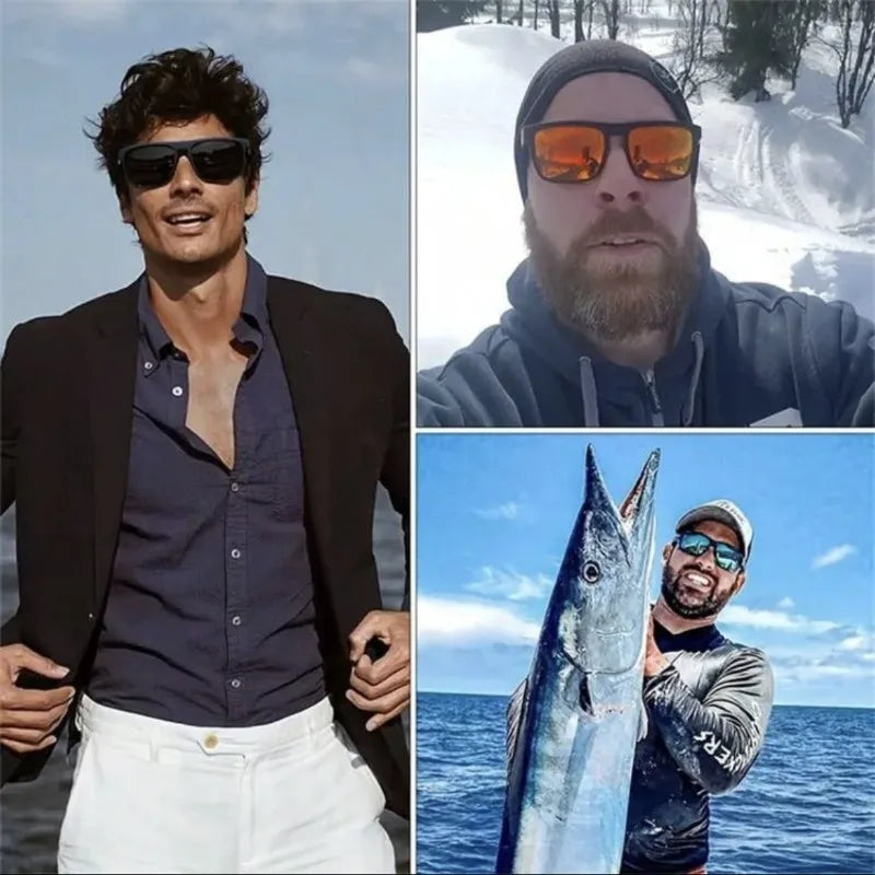 Black Polarized Sunglasses