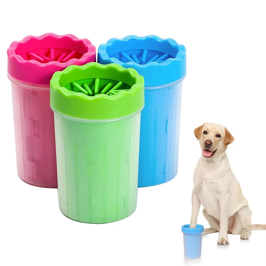 1Pc Pet Plastic Foot Wash Cup