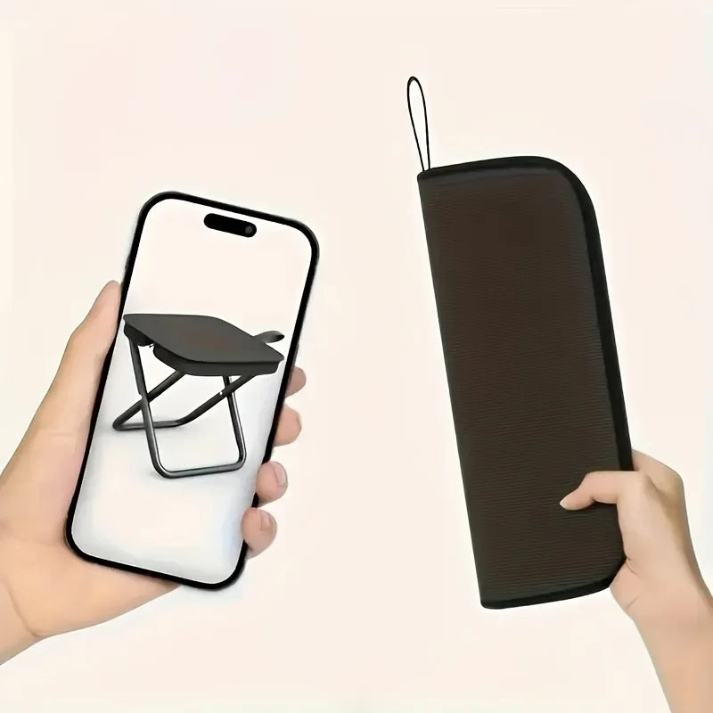 Portable folding chair