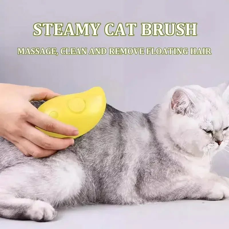 Grooming Cat/Dog Steamy Brush