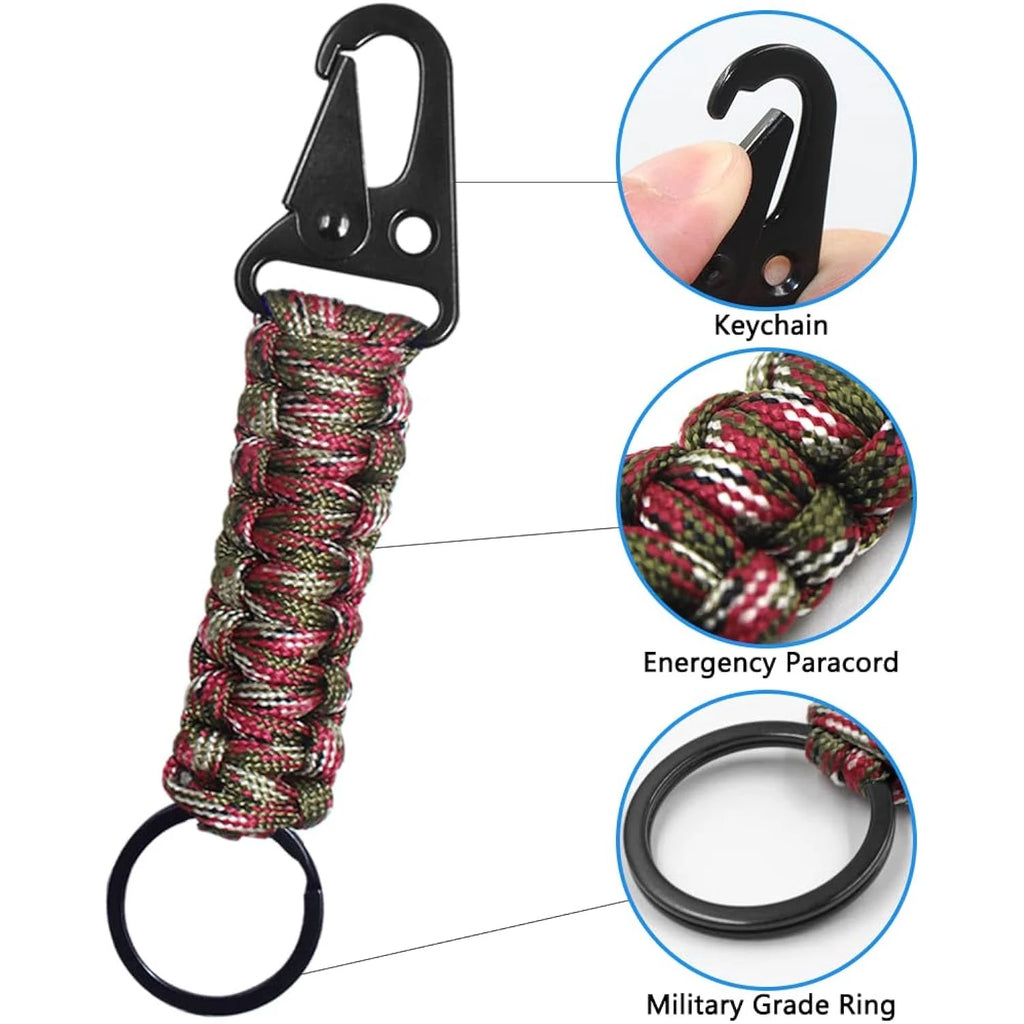 Paracord Keychain