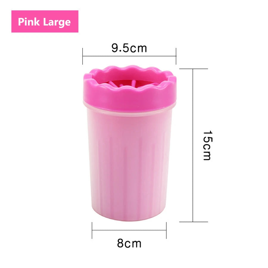 1Pc Pet Plastic Foot Wash Cup