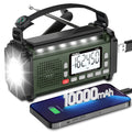 Hand Crank Emergency Radio