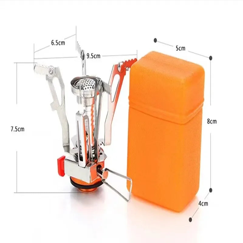 Ultra Light Camp Stove