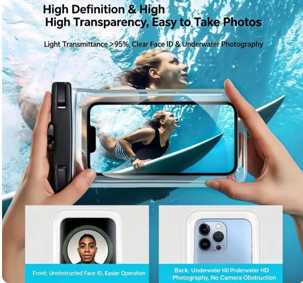 Universal Waterproof Phone Pouch