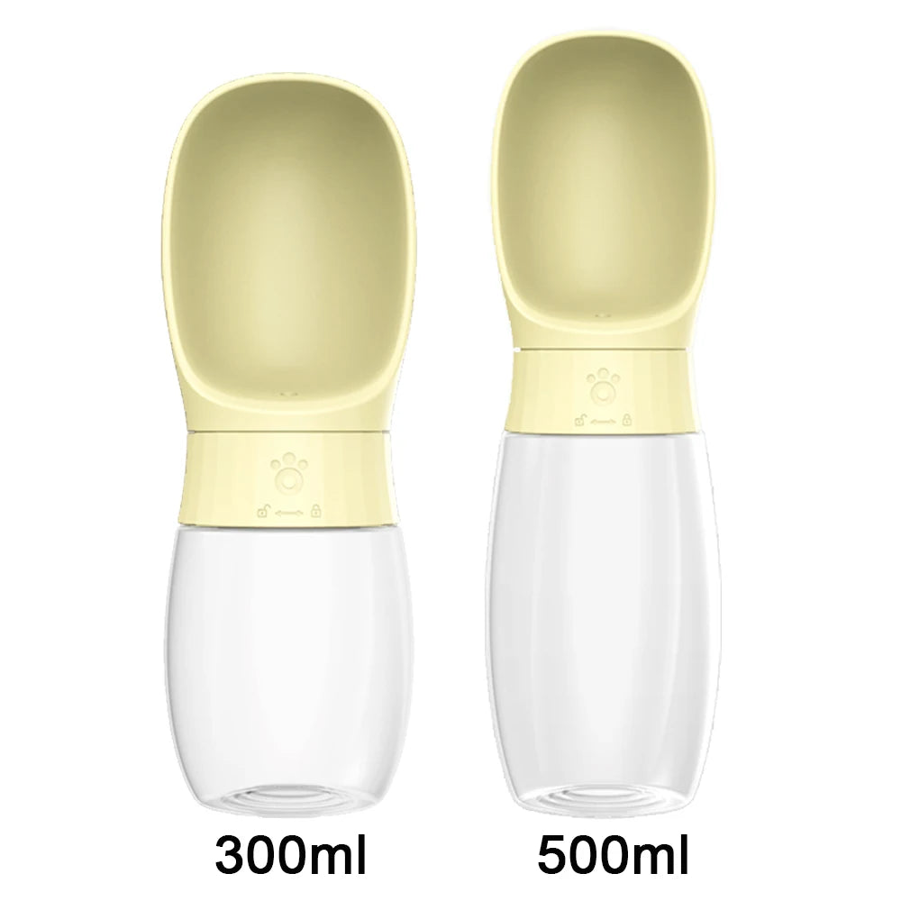 300/500 ml Portable Dog Water Bottle