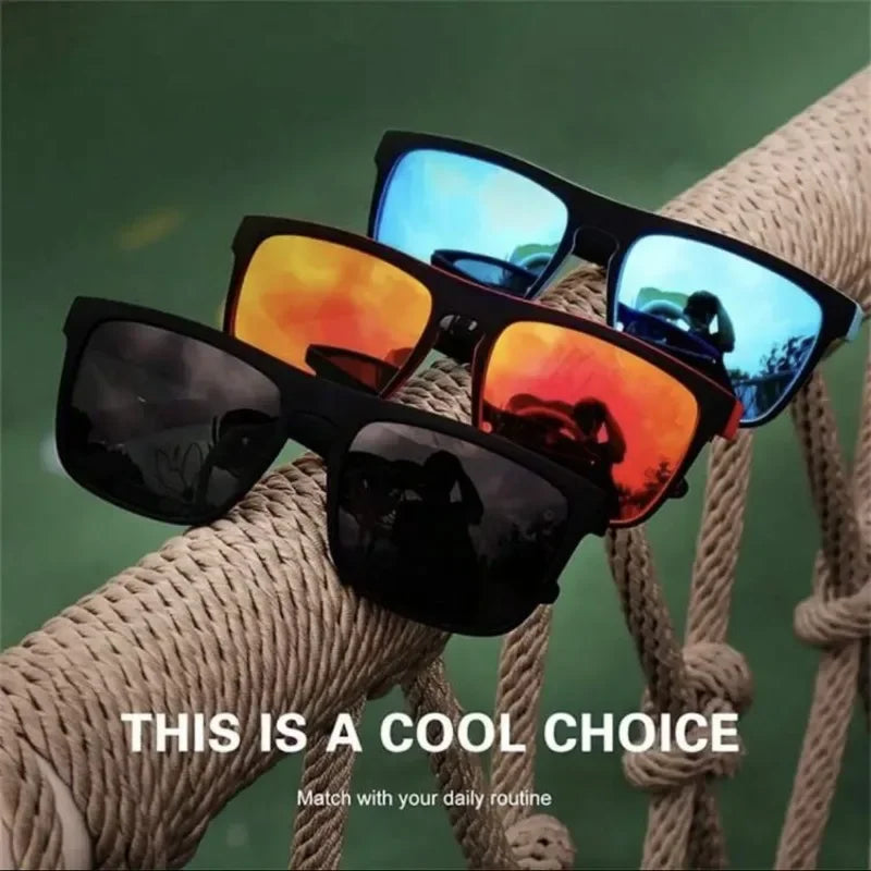 Black Polarized Sunglasses