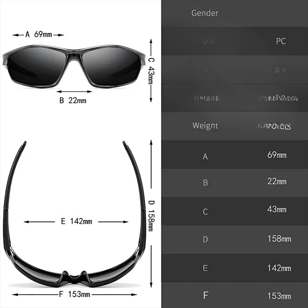 Polarized Sunglasses for all Outdoor Activities