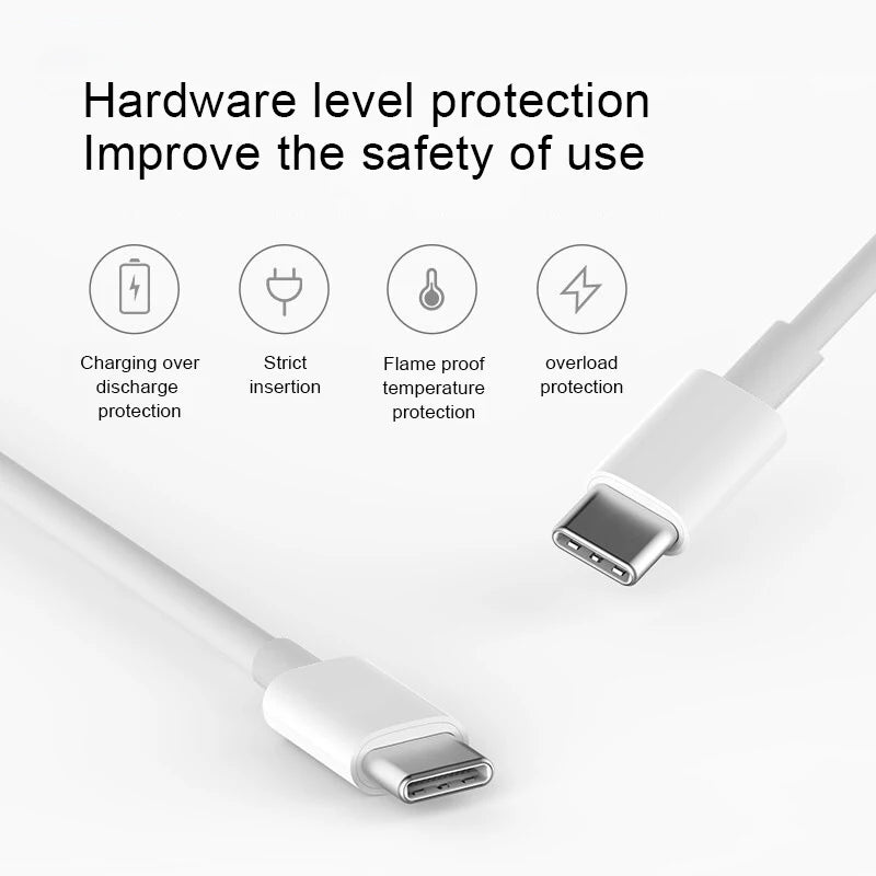 100W USB-C to USB-C Fast Charging Cable
