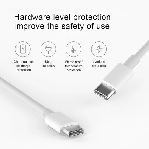 100W USB-C to USB-C Fast Charging Cable