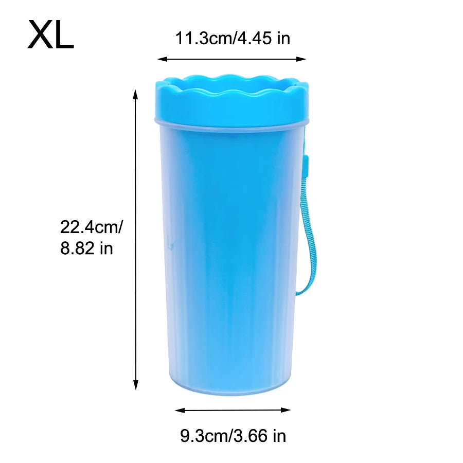 1Pc Pet Plastic Foot Wash Cup