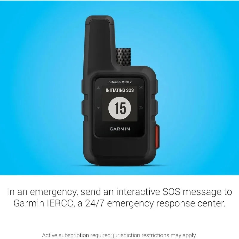 inReach Mini 2, Lightweight and Compact Satellite Communicator