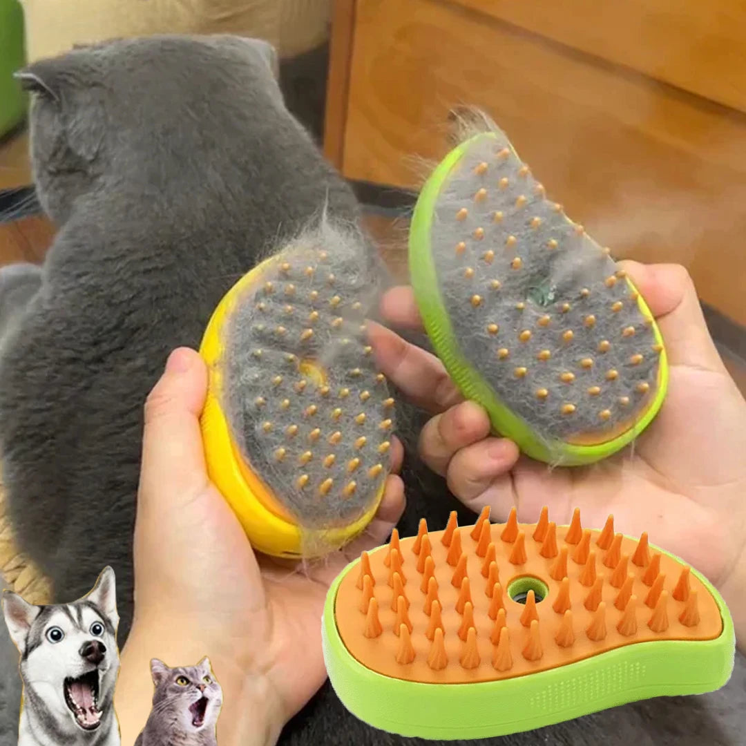 Grooming Cat/Dog Steamy Brush