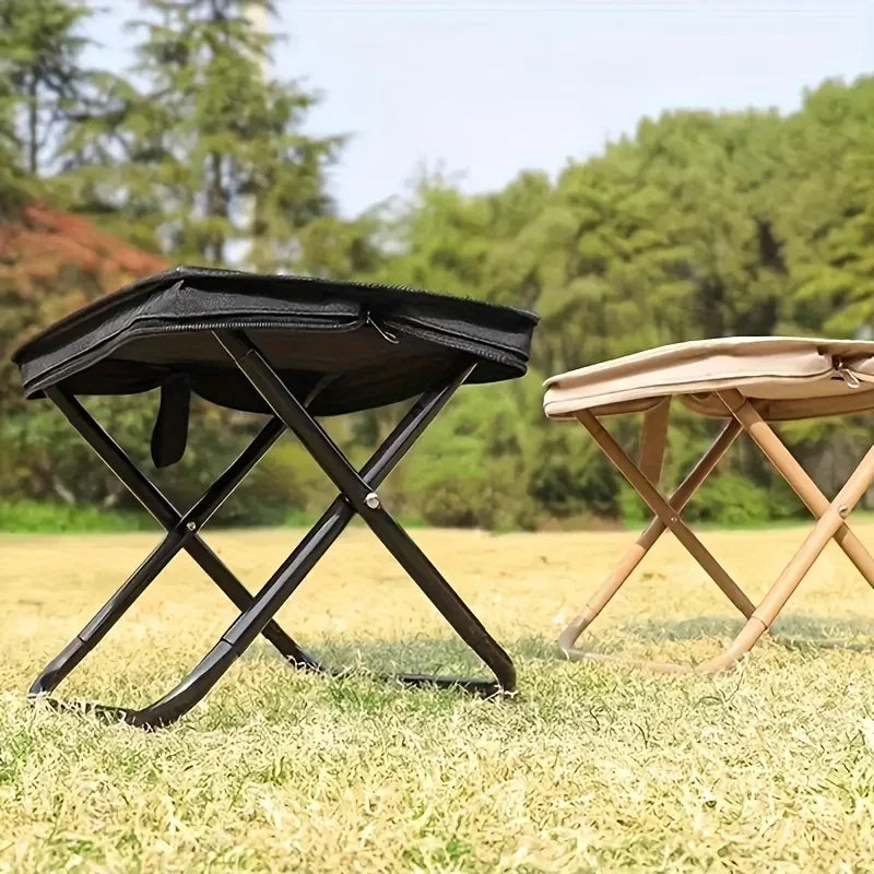 Portable folding chair
